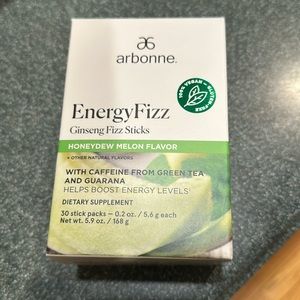 Unopened Box of Honeydew Melon Fizz Sticks